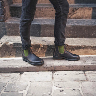 519
ORIGINALS
CHELSEA BOOTS - BROWN LEATHER