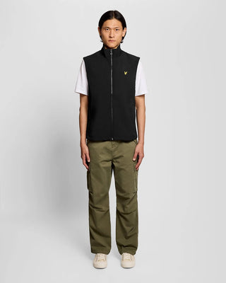 Mesh-Back Softshell Gilet