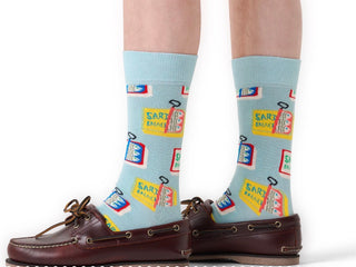 Sardine Tin Sock