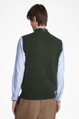 Gilet shetland