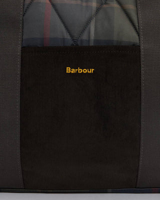 Borsa tote Healy in tartan