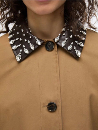 TRENCH DRITTO
Beige