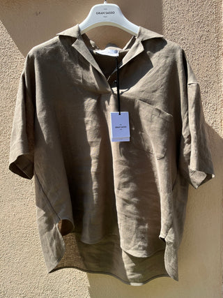 Polo jersey skipper in lino