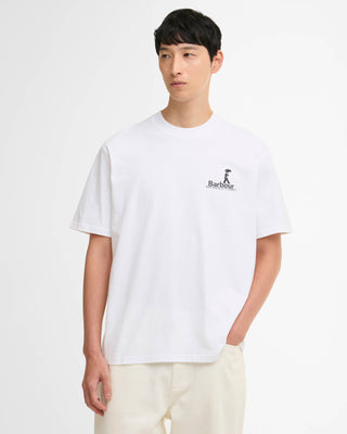 T-shirt oversize con stampa