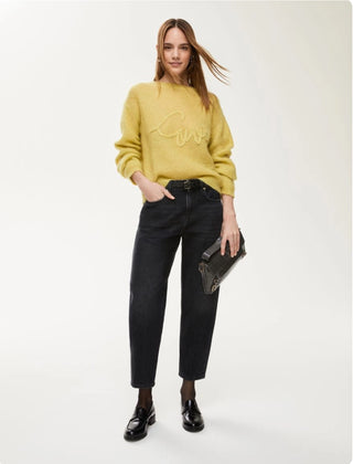 MAGLIA RICAMATA
Oliva