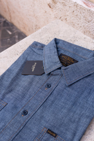 CHAMBRAY CPO SHIRT