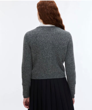 CARDIGAN IN MISTO LANA