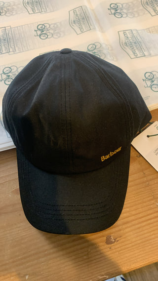 Cappello Barbour belseay nero