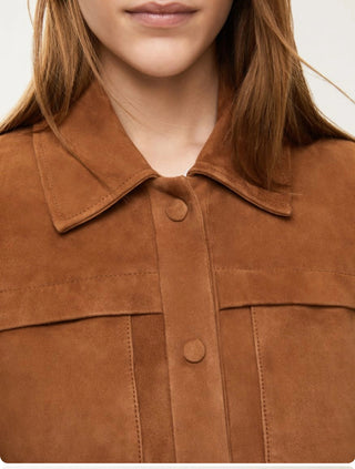 GIACCA IN PELLE
Cognac