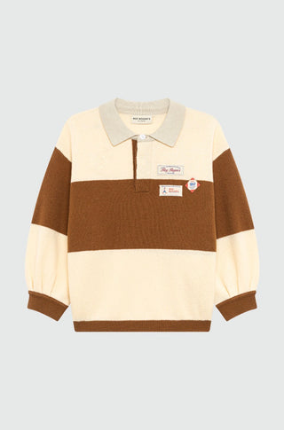 POLO CLUB IN LANA CON PATCH