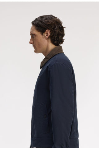 Giacca Caban in cotone