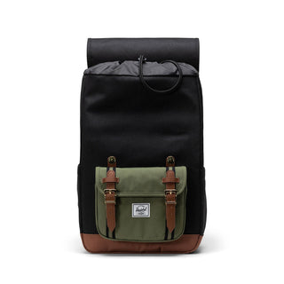 Zaino Herschel Little America Mid Hershel verde/nero