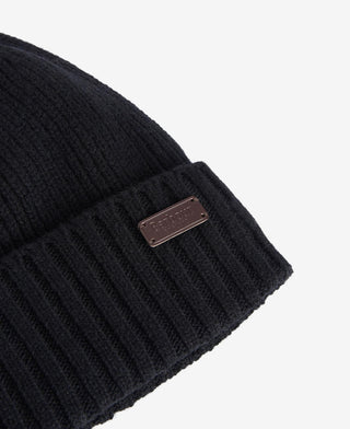 Berretto carlton BEANIE barbour nero