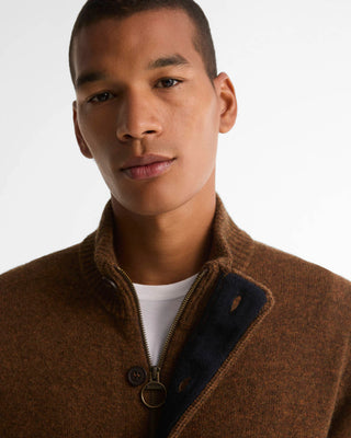 Maglione con zip