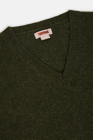 Gilet shetland