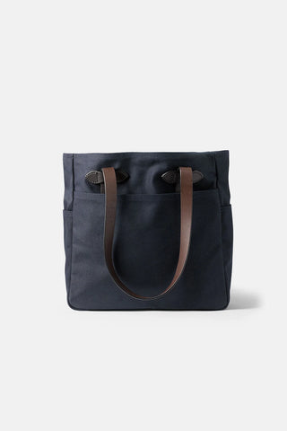 Rugged twill tote bag