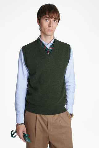 Gilet shetland