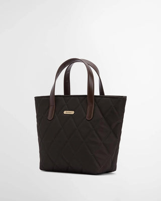 Mini-borsa tote trapuntata