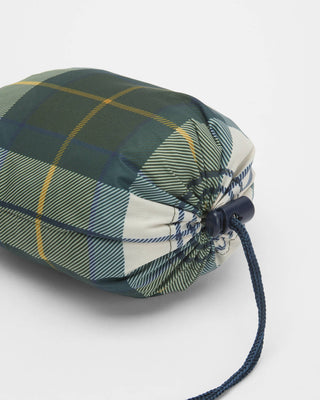 Poncho impermeabile Tartan