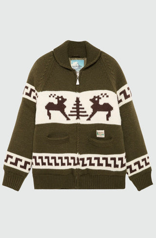 GIACCA COWICHAN IN JACQUARD