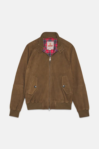 G9 in pelle scamosciata