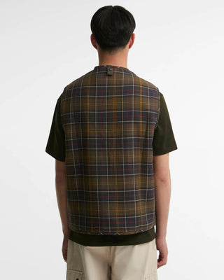 Gilet in tartan