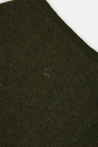 Gilet shetland