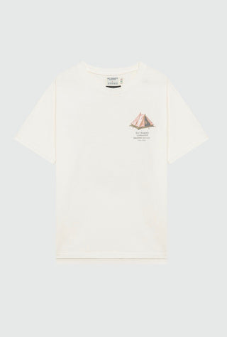 ROY ROGER'S WORKWEAR X ENGINEERED GARMENTS -T-SHIRT IN JERSEY CON STAMPA TENT TOOL