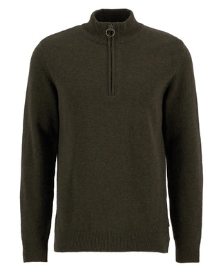 Maglia con mezza zip Holden