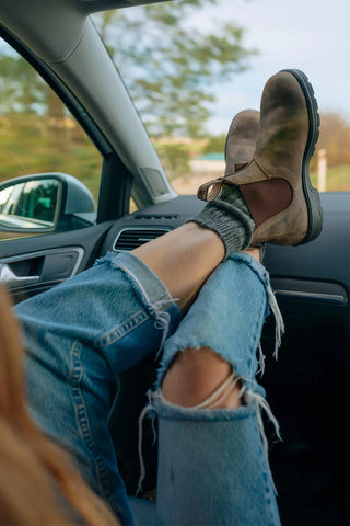 585 CLASSICS CHELSEA BOOTS - RUSTIC Brown