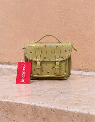 Cartella mini Naj-Oleari con fiorellini
