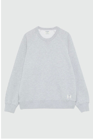FELPA GIROCOLLO WASHED