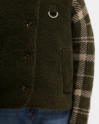 Gilet in pile Bowes.