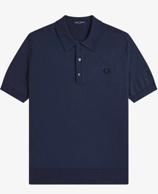 Polo in maglia di cotone