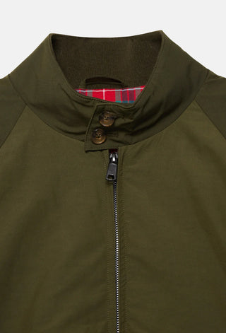 Giacca g9 Baracuta verde