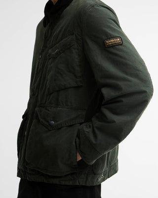 Giacca cerata invernale Drifter Washed.