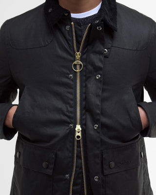 Giacca in cotone cerato Reelin