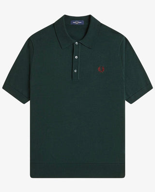 Polo in maglia di cotone