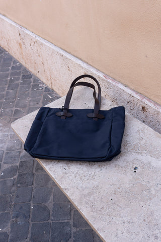 Rugged twill tote bag