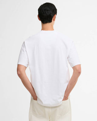T-shirt oversize con stampa