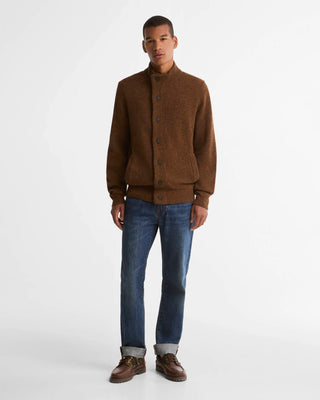 Maglione con zip