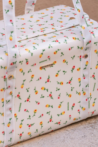 Bauletto Naj-Oleari fiori