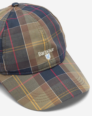 Cappellino sportivo Tartan