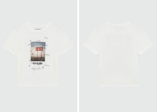 OLD GLORY - T-SHIRT CON STAMPA POLAROID