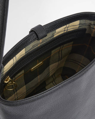 Borsa a secchiello in pelle Cedar