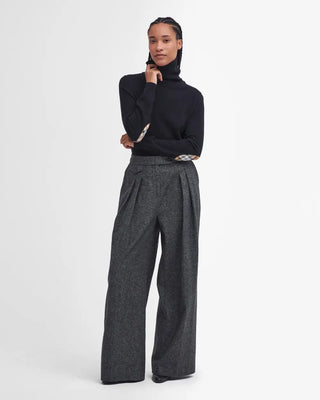 Felpa con collo arrotolato Pendle