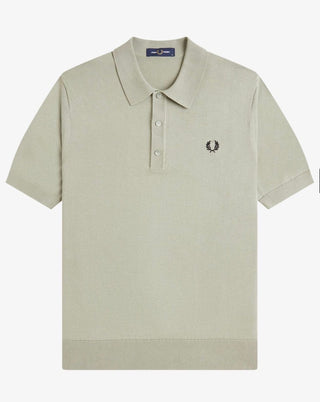 Polo in maglia di cotone
