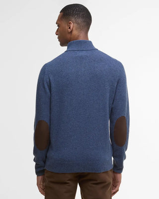 Felpa con toppa sul gomito Essential