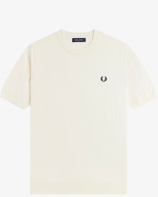 T-shirt in maglia di cotone