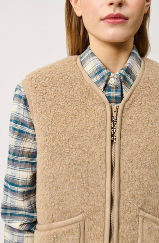 GILET SHERPA